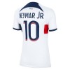 Camiseta de fútbol Paris Saint-Germain Neymar Jr 10 Segunda Equipación 23-24 - Mujer